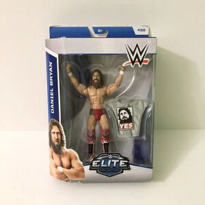 2015 WWE Mattel Elite Collection Series 38 Daniel Bryan  Damaged Box